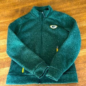 Green Bay Packer Zip Fleece